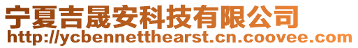 寧夏吉晟安科技有限公司