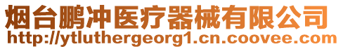 煙臺鵬沖醫(yī)療器械有限公司
