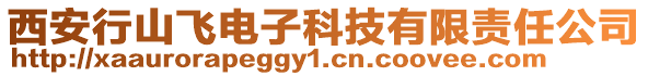 西安行山飛電子科技有限責(zé)任公司