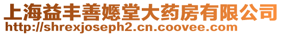 上海益豐善嫕堂大藥房有限公司