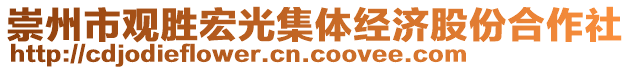 崇州市觀勝宏光集體經(jīng)濟(jì)股份合作社