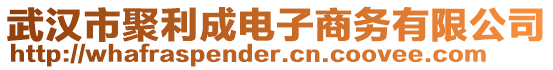 武漢市聚利成電子商務(wù)有限公司
