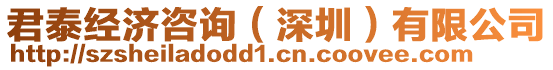 君泰經濟咨詢(深圳)有限公司