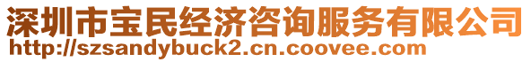 深圳市寶民經濟咨詢服務有限公司