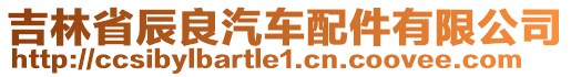 吉林省辰良汽車配件有限公司