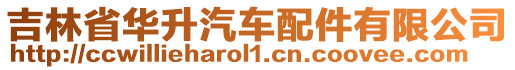 吉林省華升汽車配件有限公司