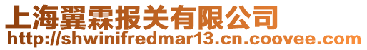 上海翼霖報關(guān)有限公司