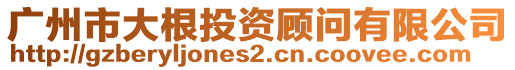 廣州市大根投資顧問有限公司