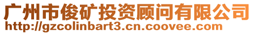 廣州市俊礦投資顧問(wèn)有限公司