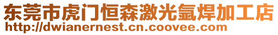 東莞市虎門恒森激光氬焊加工店