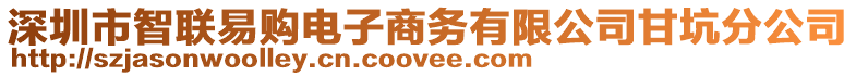 深圳市智聯(lián)易購電子商務有限公司甘坑分公司