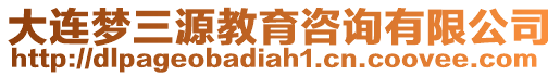 大連夢三源教育咨詢有限公司