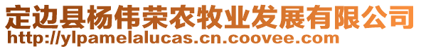 定邊縣楊偉榮農(nóng)牧業(yè)發(fā)展有限公司