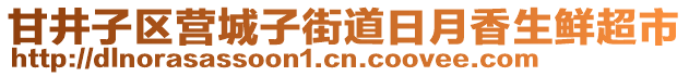 甘井子區營城子街道日月香生鮮超市