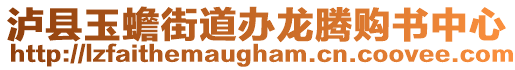 瀘縣玉蟾街道辦龍騰購書中心