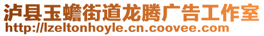 瀘縣玉蟾街道龍騰廣告工作室