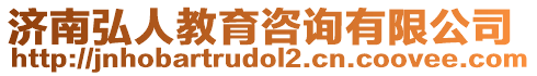 濟南弘人教育咨詢有限公司