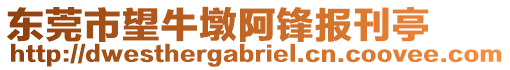 東莞市望牛墩阿鋒報(bào)刊亭