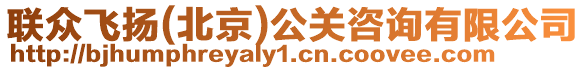 聯(lián)眾飛揚(yáng)(北京)公關(guān)咨詢有限公司