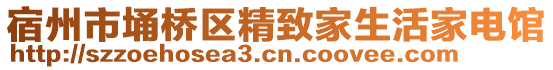 宿州市埇橋區(qū)精致家生活家電館