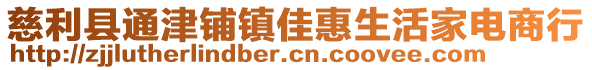 慈利縣通津鋪鎮(zhèn)佳惠生活家電商行