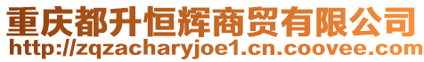 重慶都升恒輝商貿有限公司