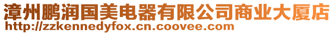 漳州鵬潤國美電器有限公司商業(yè)大廈店