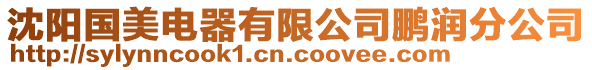 沈陽(yáng)國(guó)美電器有限公司鵬潤(rùn)分公司