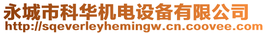 永城市科華機電設備有限公司