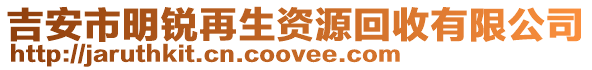 吉安市明銳再生資源回收有限公司