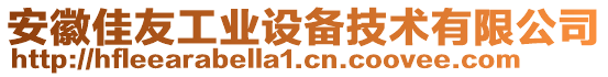 安徽佳友工業(yè)設備技術有限公司