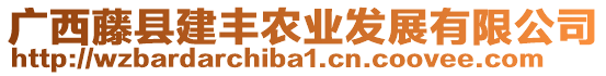 廣西藤縣建豐農(nóng)業(yè)發(fā)展有限公司