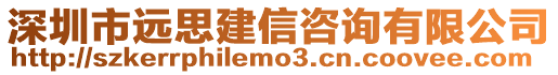 深圳市遠思建信咨詢有限公司