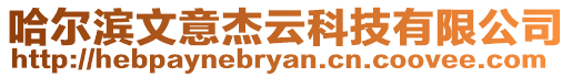 哈爾濱文意杰云科技有限公司