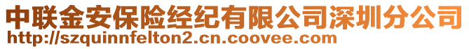 中聯(lián)金安保險(xiǎn)經(jīng)紀(jì)有限公司深圳分公司