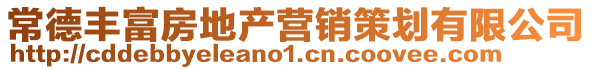 常德豐富房地產營銷策劃有限公司