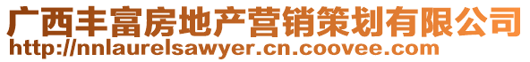 廣西豐富房地產(chǎn)營(yíng)銷策劃有限公司