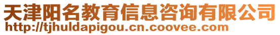 天津陽(yáng)名教育信息咨詢(xún)有限公司