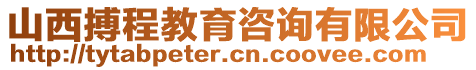 山西搏程教育咨詢有限公司