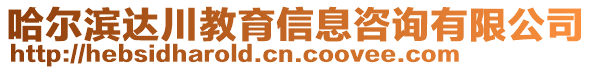 哈爾濱達川教育信息咨詢有限公司