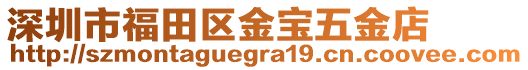 深圳市福田區(qū)金寶五金店