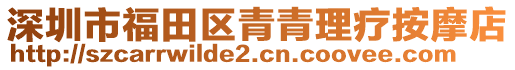 深圳市福田區(qū)青青理療按摩店