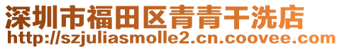 深圳市福田區(qū)青青干洗店