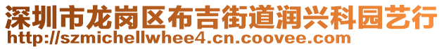 深圳市龍崗區布吉街道潤興科園藝行