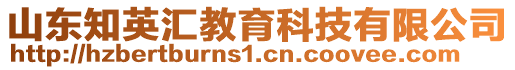 山東知英匯教育科技有限公司