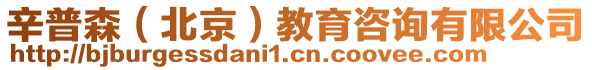 辛普森（北京）教育咨詢有限公司