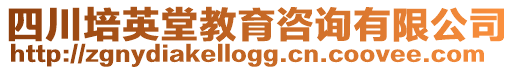 四川培英堂教育咨詢有限公司