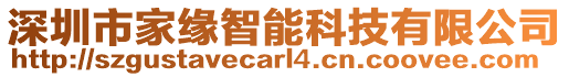 深圳市家緣智能科技有限公司