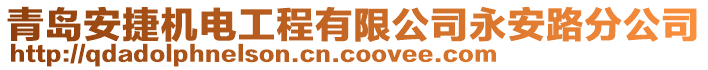 青島安捷機電工程有限公司永安路分公司