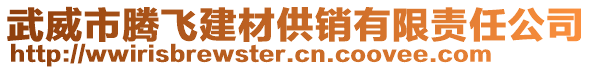 武威市騰飛建材供銷有限責(zé)任公司